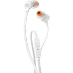 JBL T110 Ecouteurs intra-auriculaire filaire - Blanc
