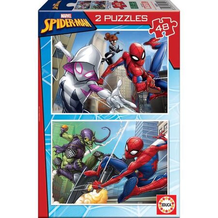 EDUCA  2x48 spiderman