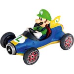 Voiture radiocommandée Mario Kart Mach 8 - Luigi - Carrera RC