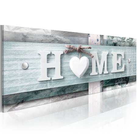 Tableau - turquoise arrangement l x h en cm 120x40