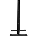 Tectake Rack de Rangement pour Poids, Range Disque d'Haltères