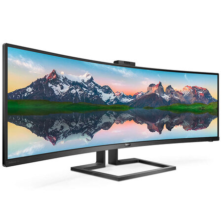 Philips p line moniteur lcd incurvé 32:9 superwide 499p9h/00