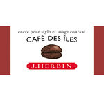 Encre traditionnelle à stylo en flacon 'D' 30ml Café des îles HERBIN