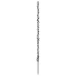 vidaXL Décoration lumineuse arbre de Noël avec piquets 115 LED 90 cm