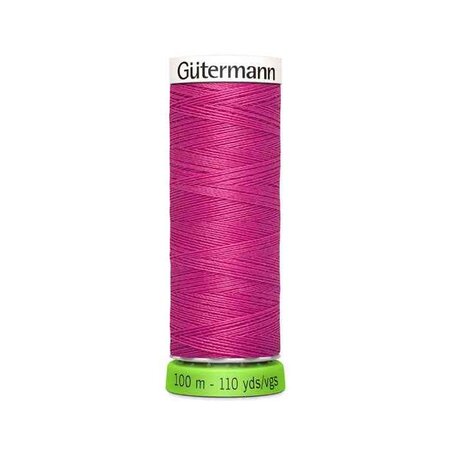 Gütermann Fil à coudre 'Allesnäher' rPET, 100 m, couleur: rose 733 GÜTERMANN