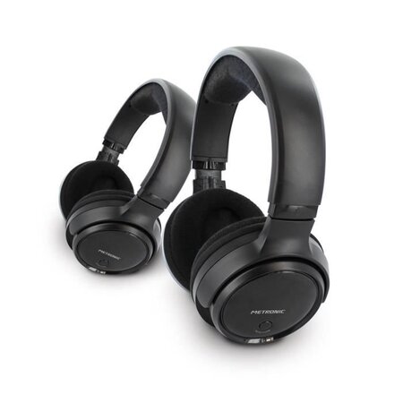 METRONIC Casque Tv Duo Sans Fil