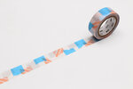 Masking Tape MT tsugihagi bleu/rose