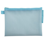 Pochette À Fermeture Éclair En Plastique Souple Chromaline Pastel - A5 - X 12 - Exacompta