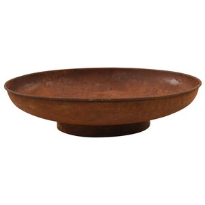 vidaXL Foyer 80 cm Acier