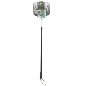 Velda filet d'étang carré 35 cm avec manche télescopique