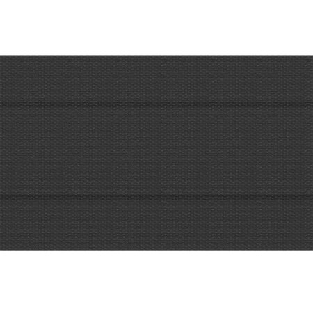 Tectake Bâche de piscine rectangulaire noire - 500 x 800 cm