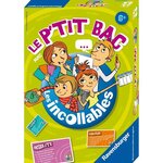 Les incollables le p'tit bac - ravensburger - jeu de société enfants - petit bac revisité  original et fun - des 6 ans