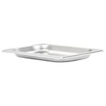 vidaXL Récipients Gastronorm 12 Pièces GN 1/4 20 mm Acier inoxydable