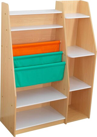Étagère de Rangement Pocket - Naturel