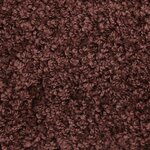 vidaXL Tapis d'escalier 10 Pièces 65x21x4 cm Marron