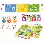 Nathan la petite ecole - mon grand coffret petite section - jeu éducatif d'apprentissage