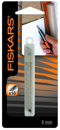 Lames cutter 9 mm (x10) fiskars