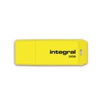 Clé USB 2.0 Néon – 32GB – Jaune