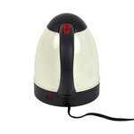 CARPOINT Bouilloire - 1L 24V - Noir et blanc