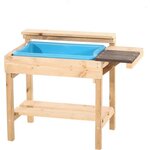 Cuisine d'été en bois pour enfants Muddy Cook