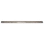 vidaXL Dessus de table Gris Ø40x2 5 cm Marbre