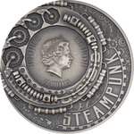 Pièce de monnaie en Argent 20 Dollars g 93.3 (3 oz) Millésime 2022 Steampunk NAUTILUS