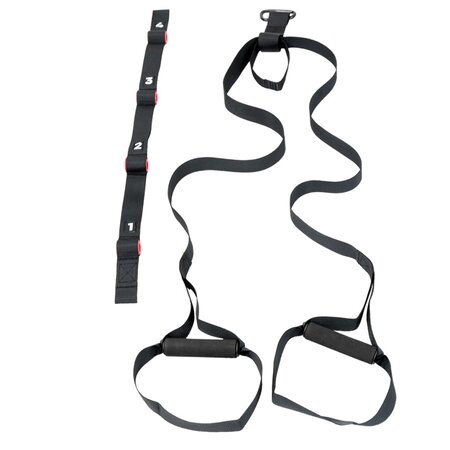 Iron Gym Kit d'entraînement en suspension X-Trainer Noir IRG040