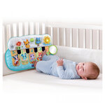 Baby TAP TAP PIANO DES LOULOUS Textile Multicolore