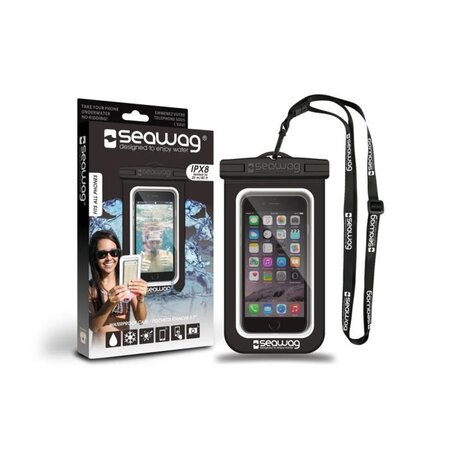 SEAWAG Pochette Etanche Pour Smartphone Noir/Blanc