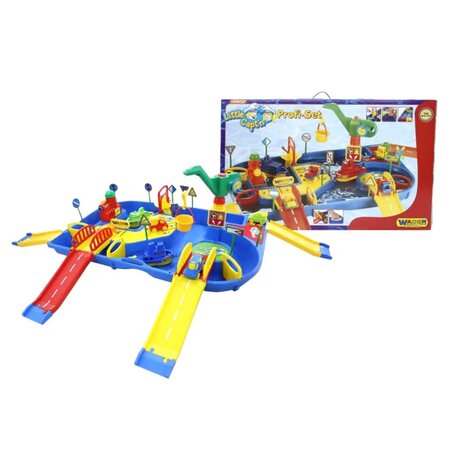 Polesie système aquatique 44 pièces profi-set 152 x 92 x 35 cm 1450542