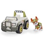 Pat patrouille - vehicule + figurine amovible tracker paw patrol - 6059511 - jeu jouet enfant a partir de 3 ans