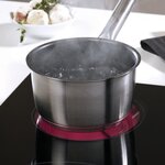 Beko hic64502t table de cuisson vitrocéramique - 4 zones -  6700w - l58 x p51cm - revetement verre - noir