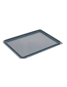 (COUVERCLE) Couvercle pour bac plastique multi-usages norme Europe 400 x 300 x 19mm