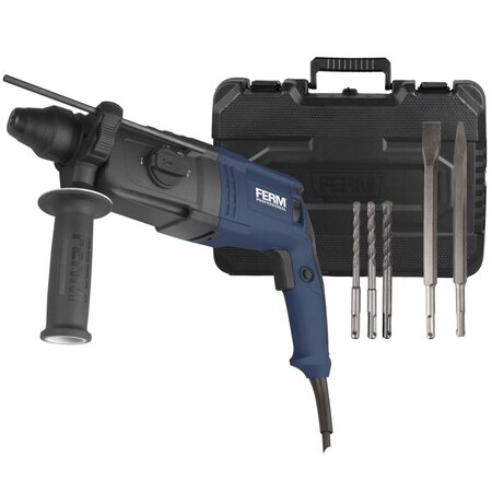 Ferm professional marteau rotatif 800 w hdm1038p