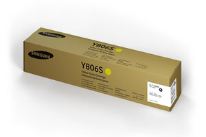 Hp samsung clt-y806s/els yellow toner samsung clt-y806s/els yellow toner cartridge