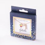 Collier prénom juliette avec pendentif cœur