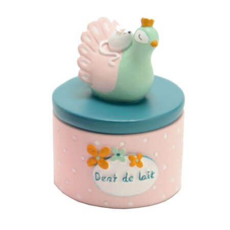 Petite boite à dents de lait jade