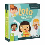jeu montessori Loto des émotions