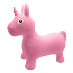 Porteur Licorne Sauteuse Gonflable Peluche - LEXIBOOK