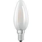 Osram ampoule led flamme verre dépoli 2 5w=25 e14 chaud