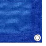 vidaXL Tapis de tente 250x300 cm Bleu