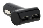 Fiche allume cigare 2 prises USB 4 8A