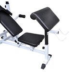 vidaXL Banc de musculation