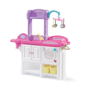 Step 2 Nurserie pour poupée Love and Care 80 x 25 4 x 94 6 cm 847100