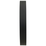 vidaXL Horloge murale lumineuse Noir 30 cm