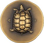 Pièce de monnaie en Or 250 Dollars g 31.1 (1 oz) Millésime 2023 Numismatic Icons TORTOISE