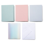 8 Cartes adhésives et enveloppes Pastel - Cricut