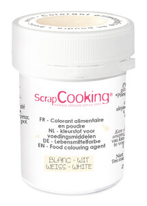 Colorant Artificiel En Poudre Blanc 5G