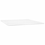 vidaXL Lit à sommier tapissier et matelas Gris clair 160x200cm Velours