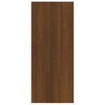 vidaXL Bibliothèque/Séparateur de pièce Chêne marron 60x30x72 cm